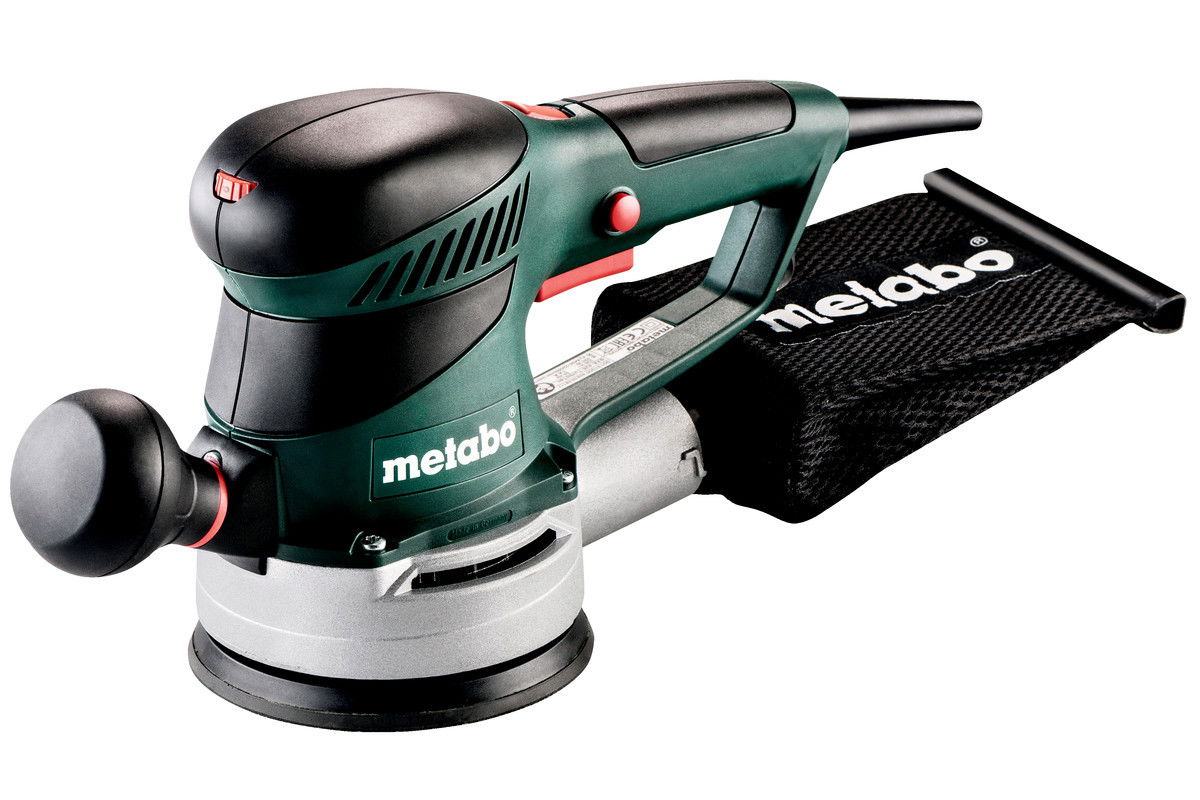 METABO SXE 425 TURBOTEC excentercsiszoló (műanyag hordtáskában) termék fő termékképe