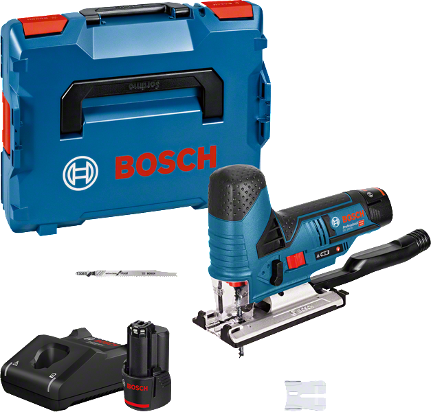 Bosch GST 12V-70 akkus szúrófűrész (2 x 3.0 Ah Li-ion akkuval, L-BOXX-ban) termék fő termékképe