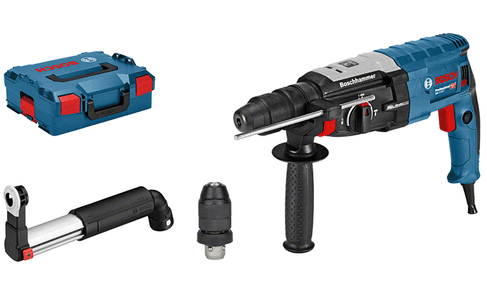 Bosch GBH 2-28 F SDS-plus fúró-vésőkalapács elszívókészlettel (L-BOXX-ban) termék fő termékképe