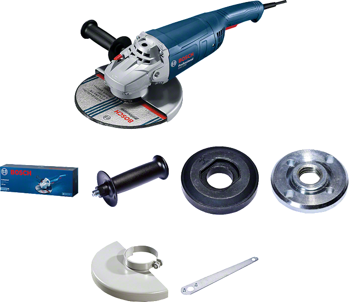 Bosch GWS 2200 sarokcsiszoló PROtection kapcsolóval (230 mm) termék fő termékképe