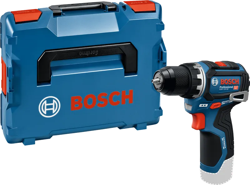 Bosch GSR 12V-32 akkus fúró-csavarozó (akku és töltő nélkül, L-BOXX-ban) termék fő termékképe