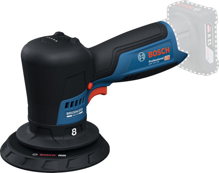 Bosch GPX 12V-125 akkus polírozó (akku és töltő nélkül) termék fő termékképe