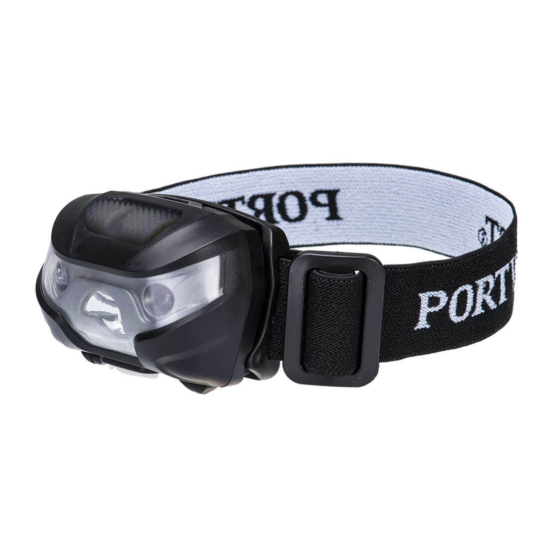 Portwest PA71 - USB újratölthető fejlámpa, fekete termék fő termékképe
